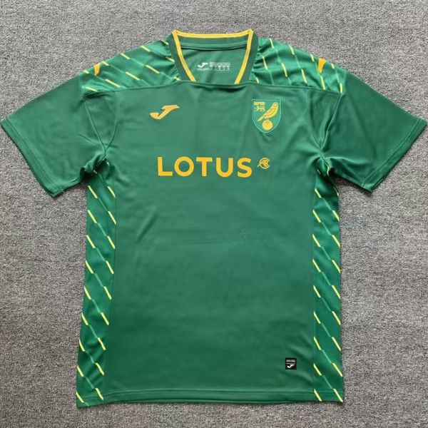 2023/24 Norwich Away Fans Soccer Jersey