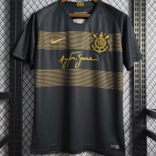 2019/20 Corinthians Third Black Retro Soccer Jersey