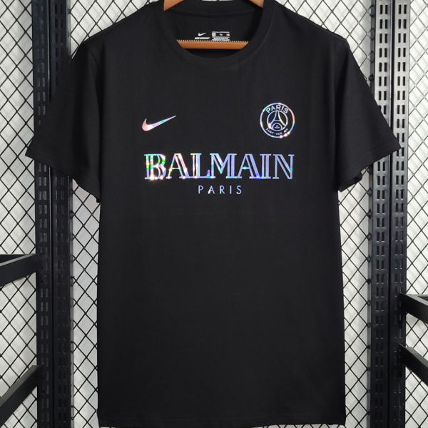 2023/24 PSG Reflective Special Edition Black Training Jersey