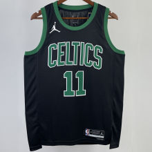 2023/24 Celtics IRVING #11 Black NBA Jerseys