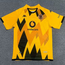 2023/24 Kaizer Chiefs Yellow Fans Soccer Jersey 凯撒酋长