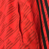 2023/24 Sao Paulo Red Windbreaker