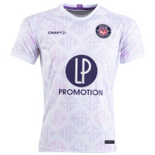 2023/24 Toulouse Third White Fans Soccer Jersey