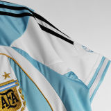 2006 Argentina Home Retro Soccer Jersey