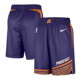 2024 Bulls Purple NBA Cotton Pants