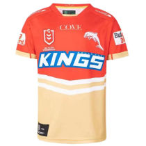 2023 Dolphins Home Rugby Shirt 海豚