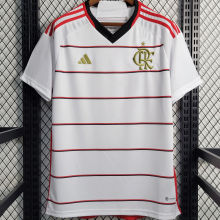 2023/24 Flamengo 1:1 Quality Away Fans Soccer Jersey