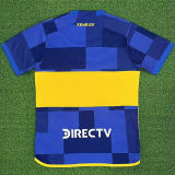 2023/24 Boca Home Blue Fans Soccer Jersey