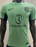 2023/24 ATM Third Green Player Version Jersey 新胸前广告