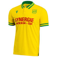 2023/24 Nantes Home Yellow Fans Soccer Jersey