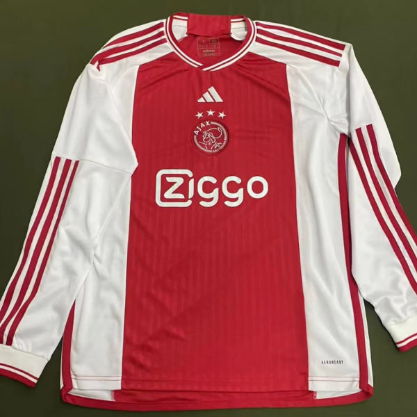 2023/24 AA Home Red Long Sleeve Jersey