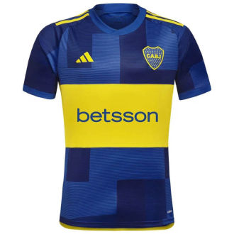 2023/24 Boca Home Blue Fans Soccer Jersey