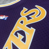 1996/97 Lakers BRYANT #32 Retro Purple NBA Jerseys热压