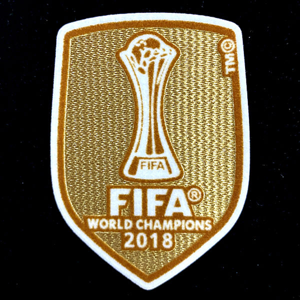 2018 FIFA Club World Cup Champions Patch 2018世俱杯金杯