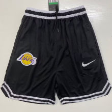 2023/24 Lakers Black NBA Pants