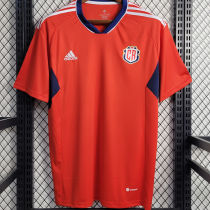 2023/24 Costa Rica Home Red Fans Soccer Jersey