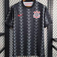 2023/24 Corinthians Special Edition Black Fans Soccer Jersey
