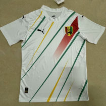 2024 Guinee Home White Fans Soccer Jersey 几内亚