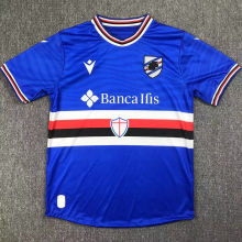 2023/24 Sampdoria Home Blue Fans Soccer Jersey