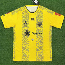 2023/24 Wellington Phoenix Home Yellow Fans Jersey 惠灵顿凤凰