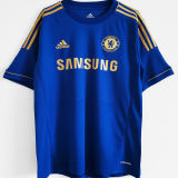 HAZARD #17 CFC Home Blue Retro Jersey 2012/13 (Have All Patch) 全臂章+2013胸前小字 ★★