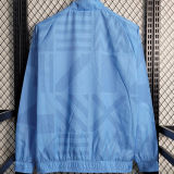 2023/24 MS Blue Windbreaker 马赛