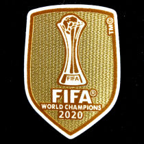 2020 FIFA Club World Cup Champions Patch 2020世俱杯金杯