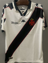 1997 Vasco Away White Retro Soccer Jersey