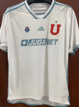 2024/25 Universidad de Chile Away White Fans Jersey
