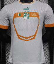 2022/23 Ivory Coast Away White Player Version Jersey （3 stars 三星）