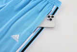 2024 Argentina Sky Blue Jacket Tracksuit