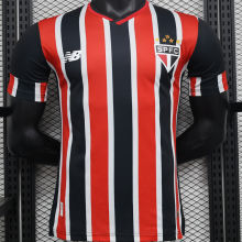 2024/25 Sao Paulo Away Player Version Soccer Jersey