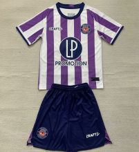 2023/24 Toulouse Home Kids Soccer Jersey