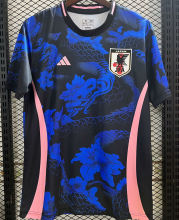 2024 Japan Dragon Special Edition Blue Fans Soccer Jersey