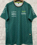 2024 ALONSO #14 Aston Martin F1 Green Team T-Shirt (圆领 阿斯顿马丁)