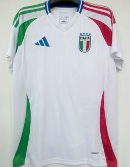 2024/25 Italy 1:1 Quality Away White Fans Soccer Jersey