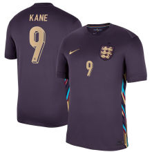 KANE #9 England 1:1 Quality Away Fans Soccer Jersey 2024/25