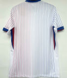 2024/25 France 1:1 Quality Away White Fans Soccer Jersey