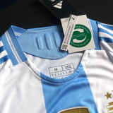 2024/25 Argentina Home Player Version Soccer Jersey (Have FlFA World Champion 2022 有胸前章)