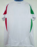 2024/25 Italy 1:1 Quality Away White Fans Soccer Jersey