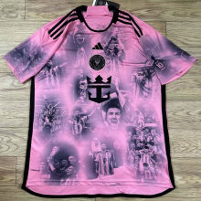 2024/25 Inter Miami Special Version Pink Fans Soccer Jersey