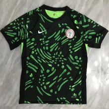 2024/25 Nigeria Green Fans Soccer Jersey