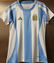 2024/25 Argentina Home Women Soccer Jersey 女