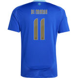 DI MARIA #11 Argentina Away Blue Fans Soccer Jersey 2024/25 ★★