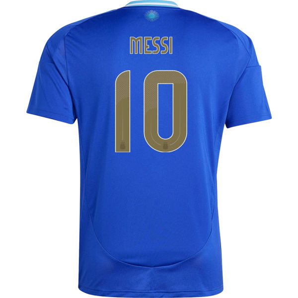 MESSI #10 Argentina Away Blue Fans Soccer Jersey 2024/25 ★★