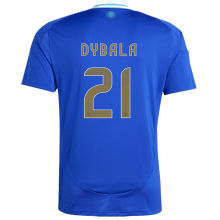 DYBALA #21 Argentina Away Blue Fans Soccer Jersey 2024/25 ★★