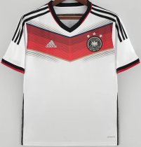 2014 Germany Home Retro Soccer Jersey