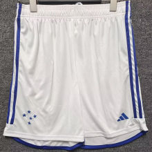 2024/25 Cruzeiro White Shorts pants