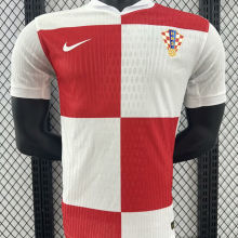 2024/25 Croatia Home Player Version Soccer Jersey