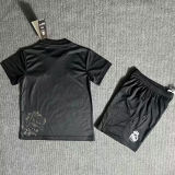 2024/25 RM x Y3 Black Kids Soccer Jersey